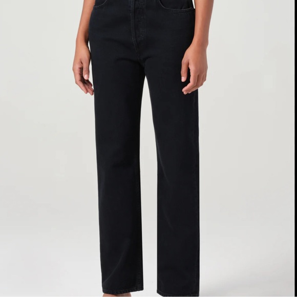 Agolde 90S PINCH WAIST LONG - Straight leg jeans - Picture 2 of 6